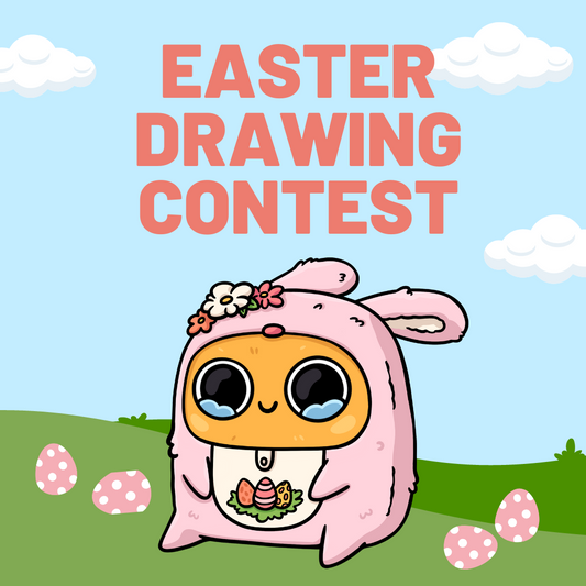 Sad Nuggie Easter Drawing Contest