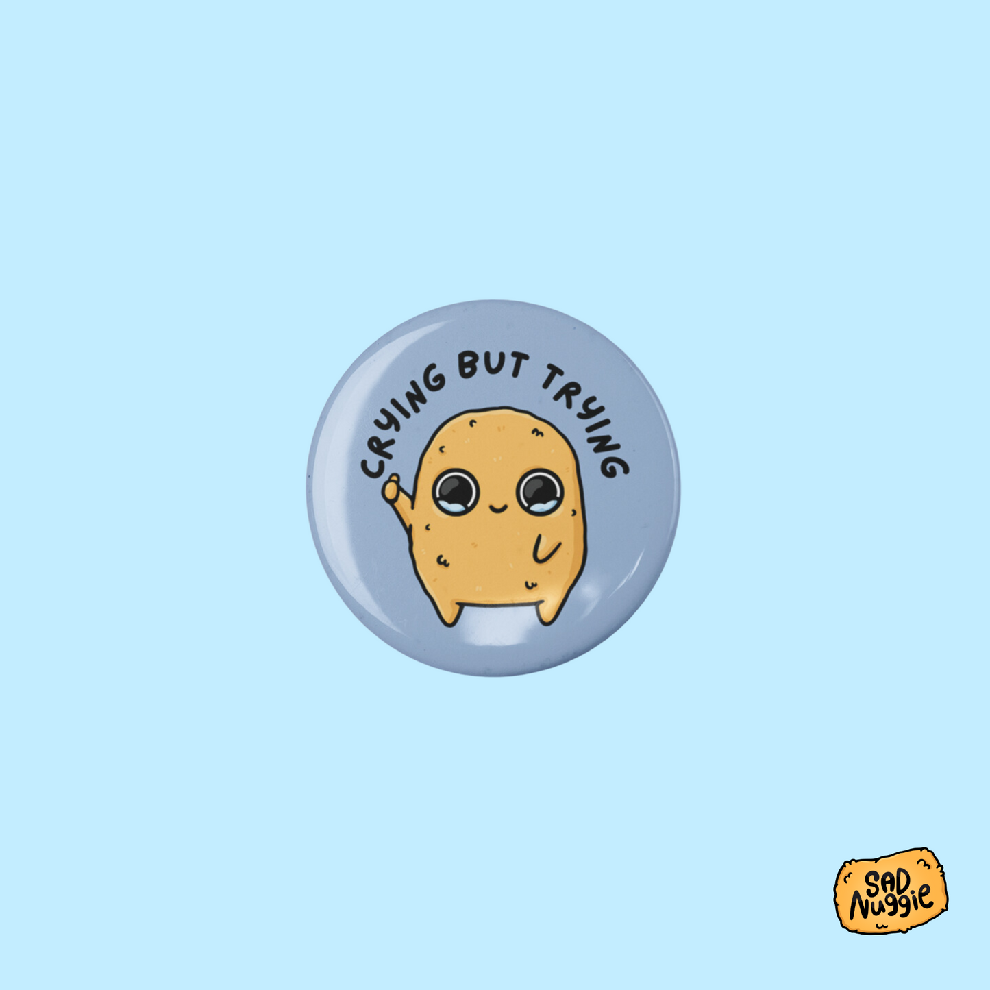 Sad Nuggie Buttons