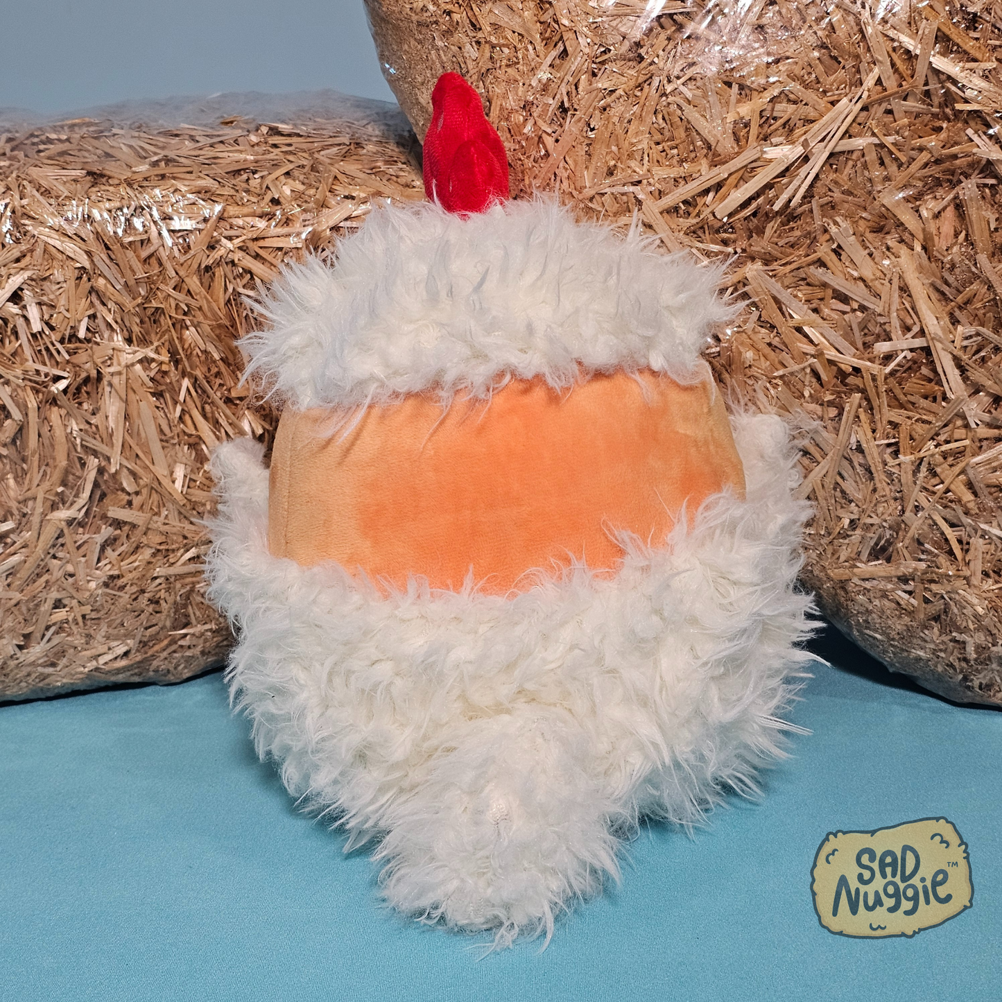 Chicken Sad Nuggie Plush