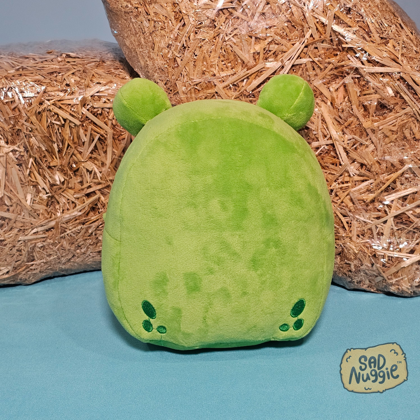 Frog Nuggie Plush
