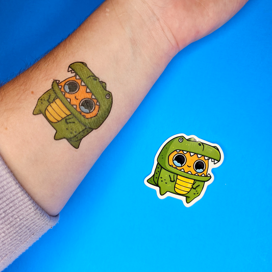 20 Assorted Temporary Tattoos Pack