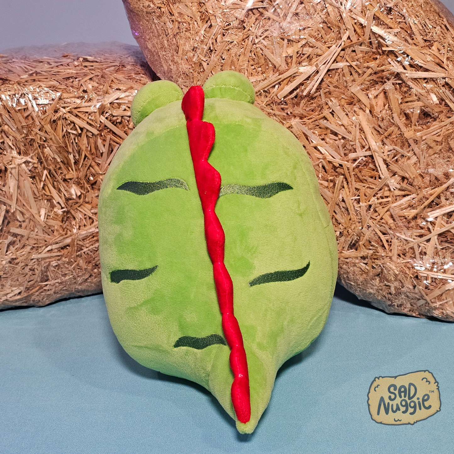 Dino 2.0 Sad Nuggie Plush
