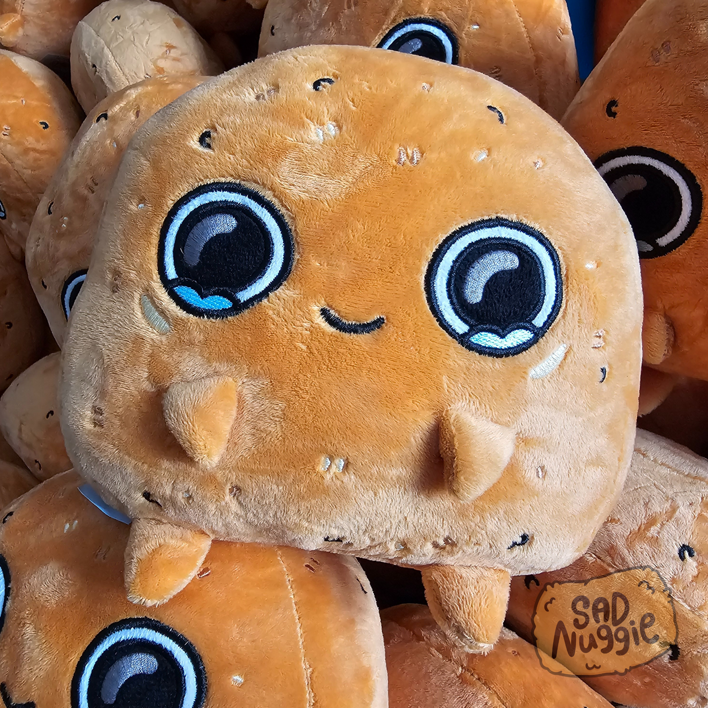 Sad Nuggie Plush