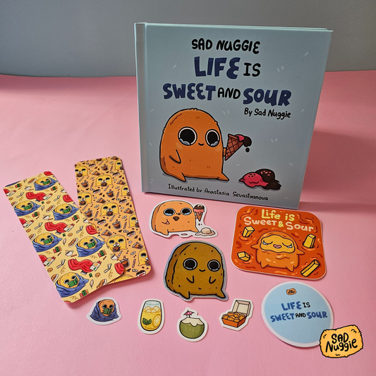 Sad Nuggie - Life is Sweet & Sour Comic Book