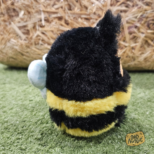 Bee Mini Sad Nuggie Keychain