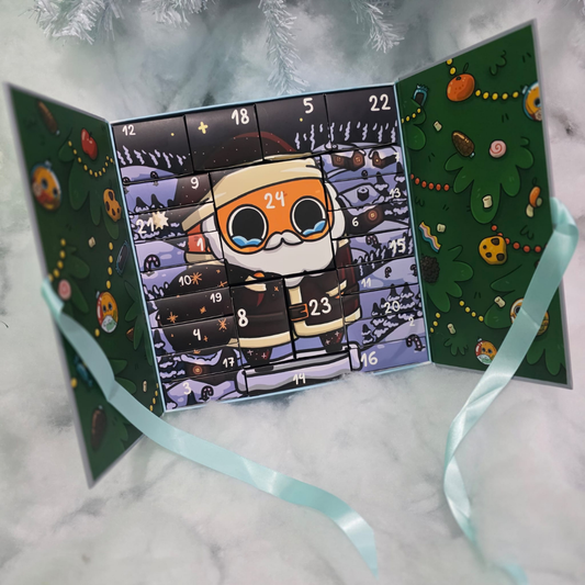 Sad Nuggie 24-Day Christmas Advent Calendar