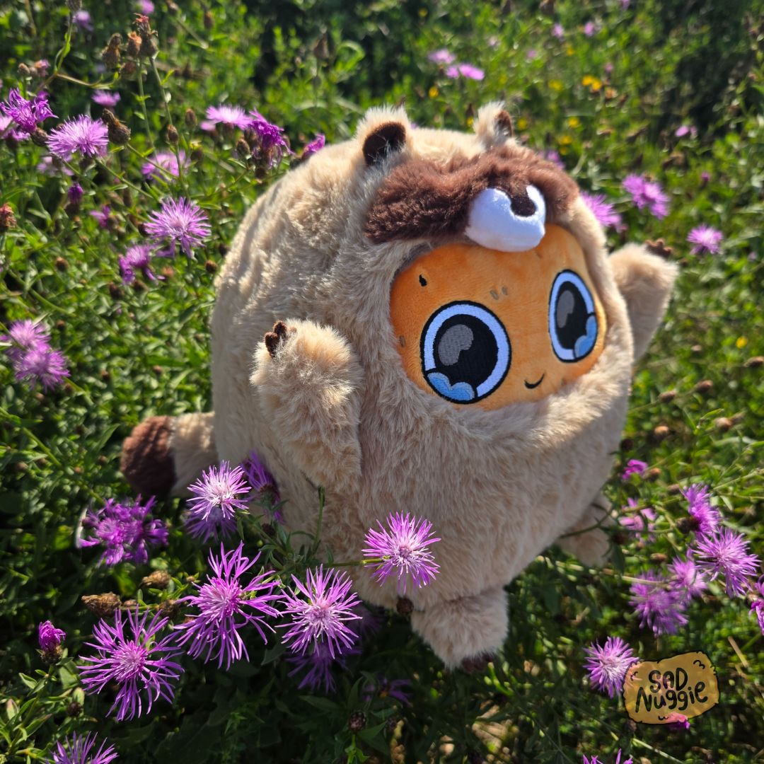Raccoon Nuggie *PRE ORDER*
