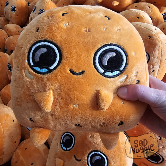 Sad Nuggie Plush