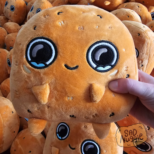 Original Sad Nuggie Plush