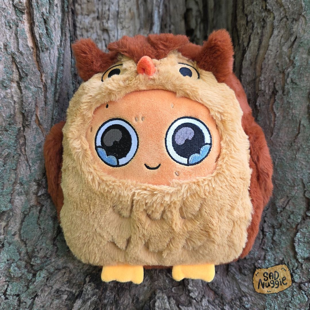 Owl Nuggie *PRE ORDER*