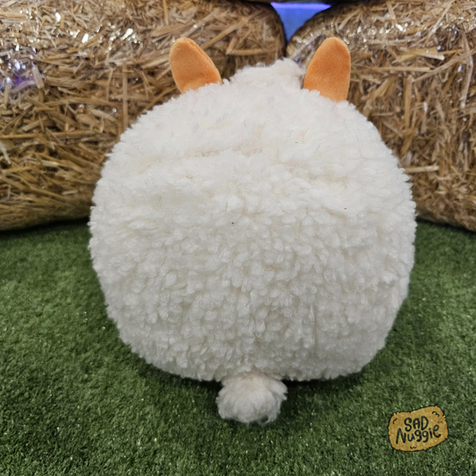 Llama Sad Nuggie Plush