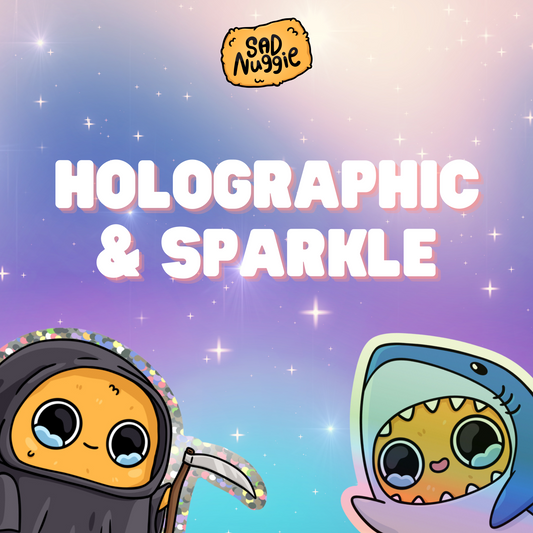 Holographic & Sparkles Pack