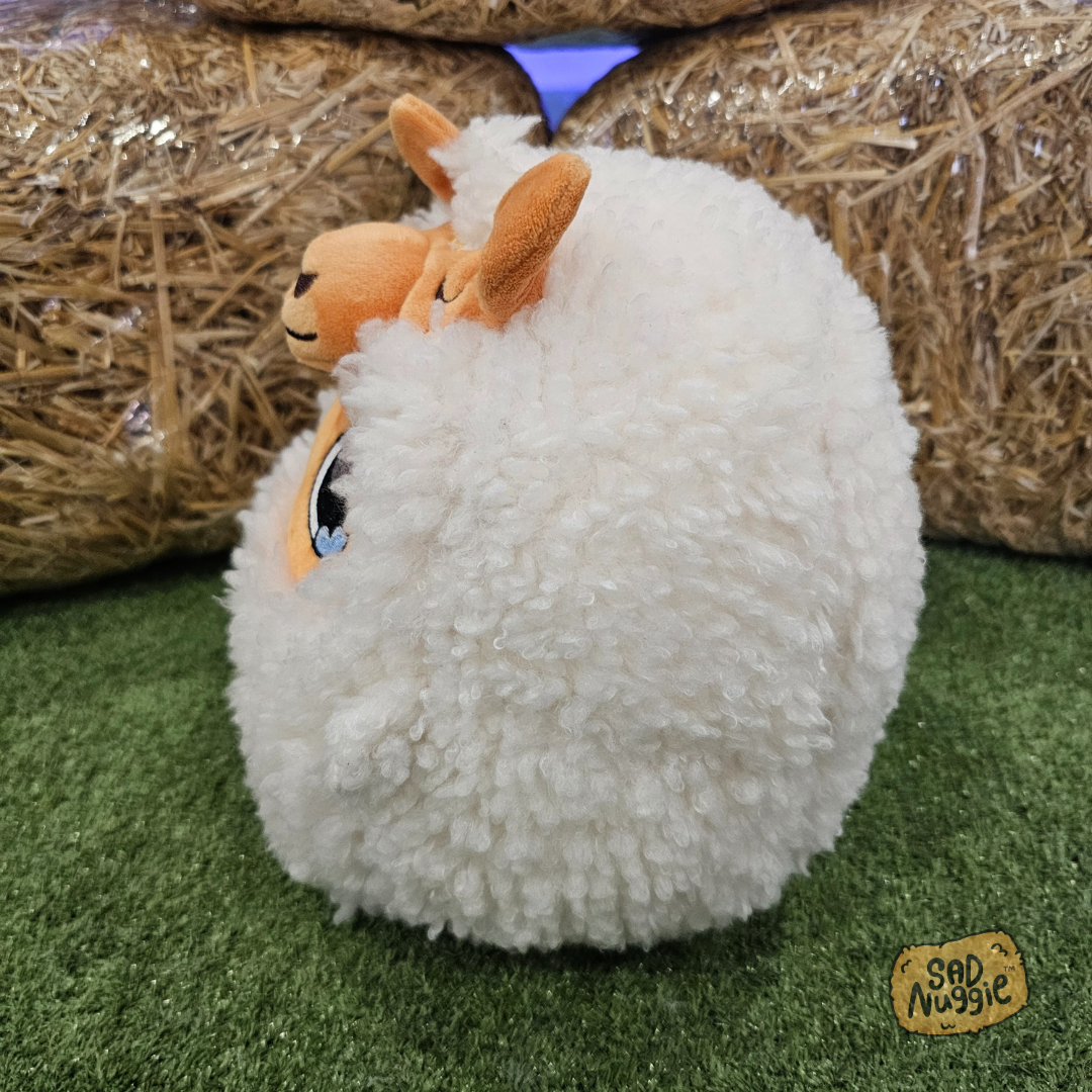 Llama Sad Nuggie Plush