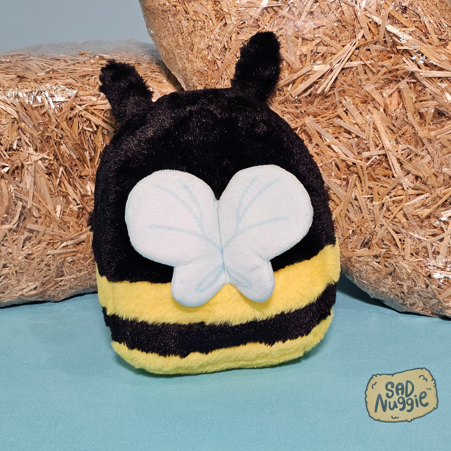 Bee Sad Nuggie Plush