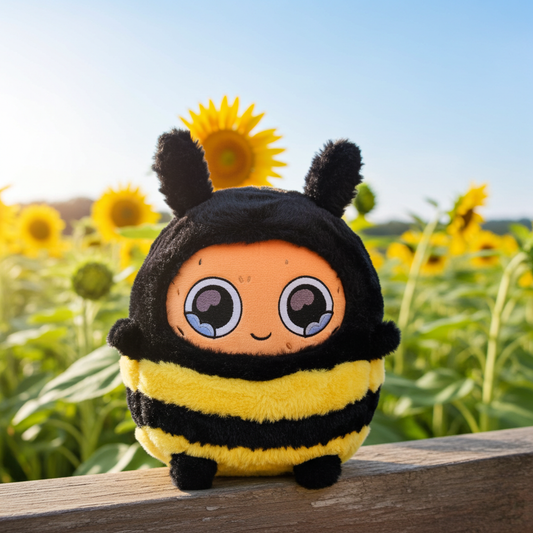 Bee Sad Nuggie Plush
