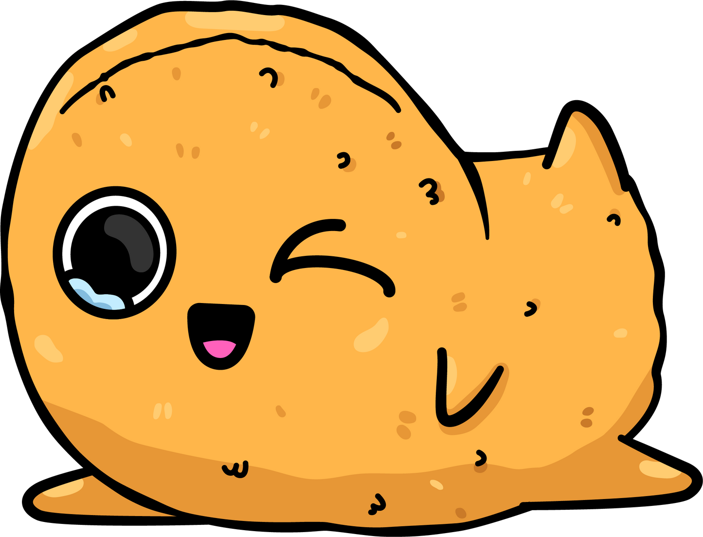 Sad Nuggie Spicy Magnet