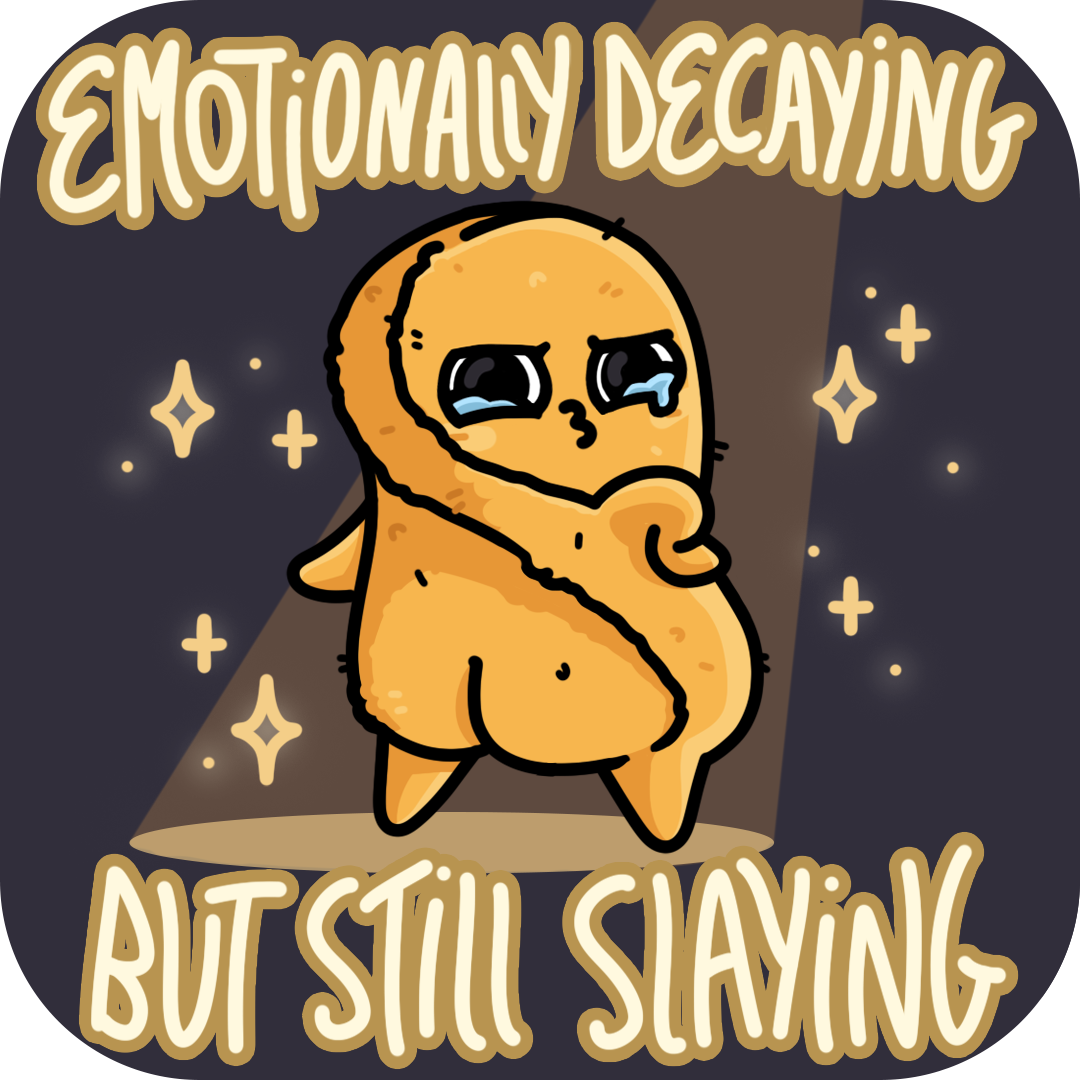 Sad Nuggie Emotionally Decaying But Still Slaying Magnet