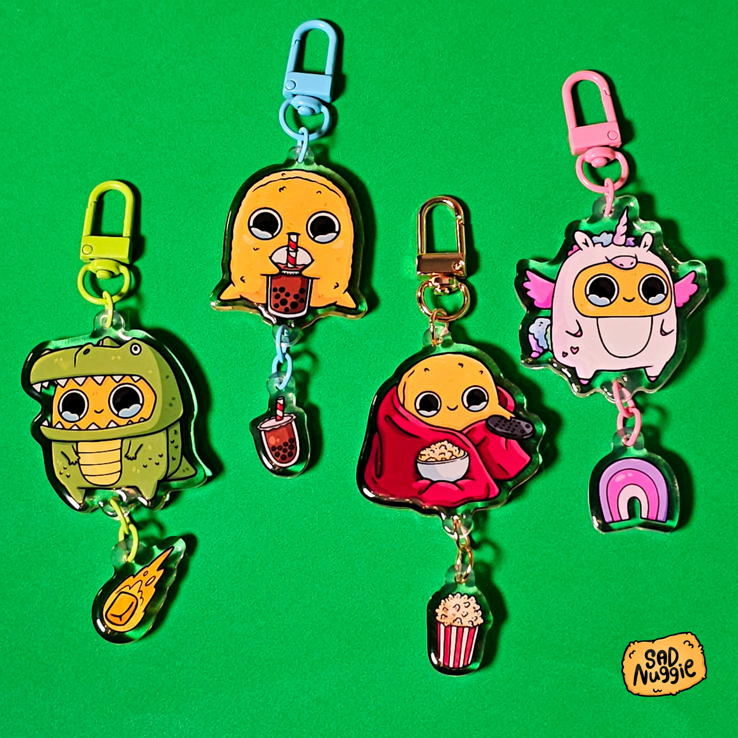 Premium Charm Keychains