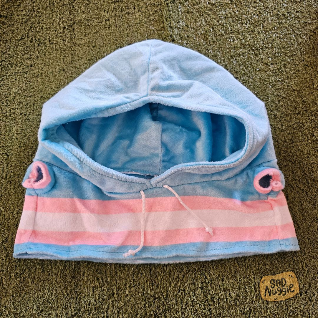Pride Trans Hoodie 2025 Edition - DRESS UP NUGGIE ONLY