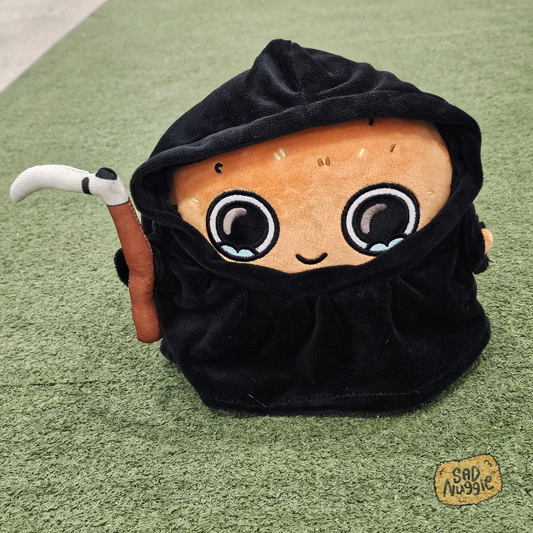 Grim Reaper Outfit - DRESS UP NUGGIE ONLY