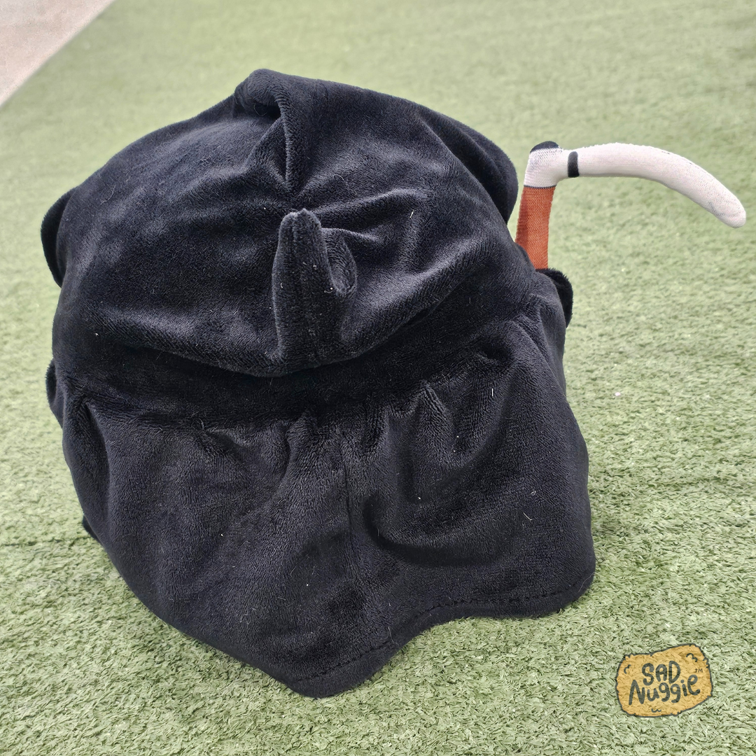 Grim Reaper Outfit - DRESS UP NUGGIE ONLY