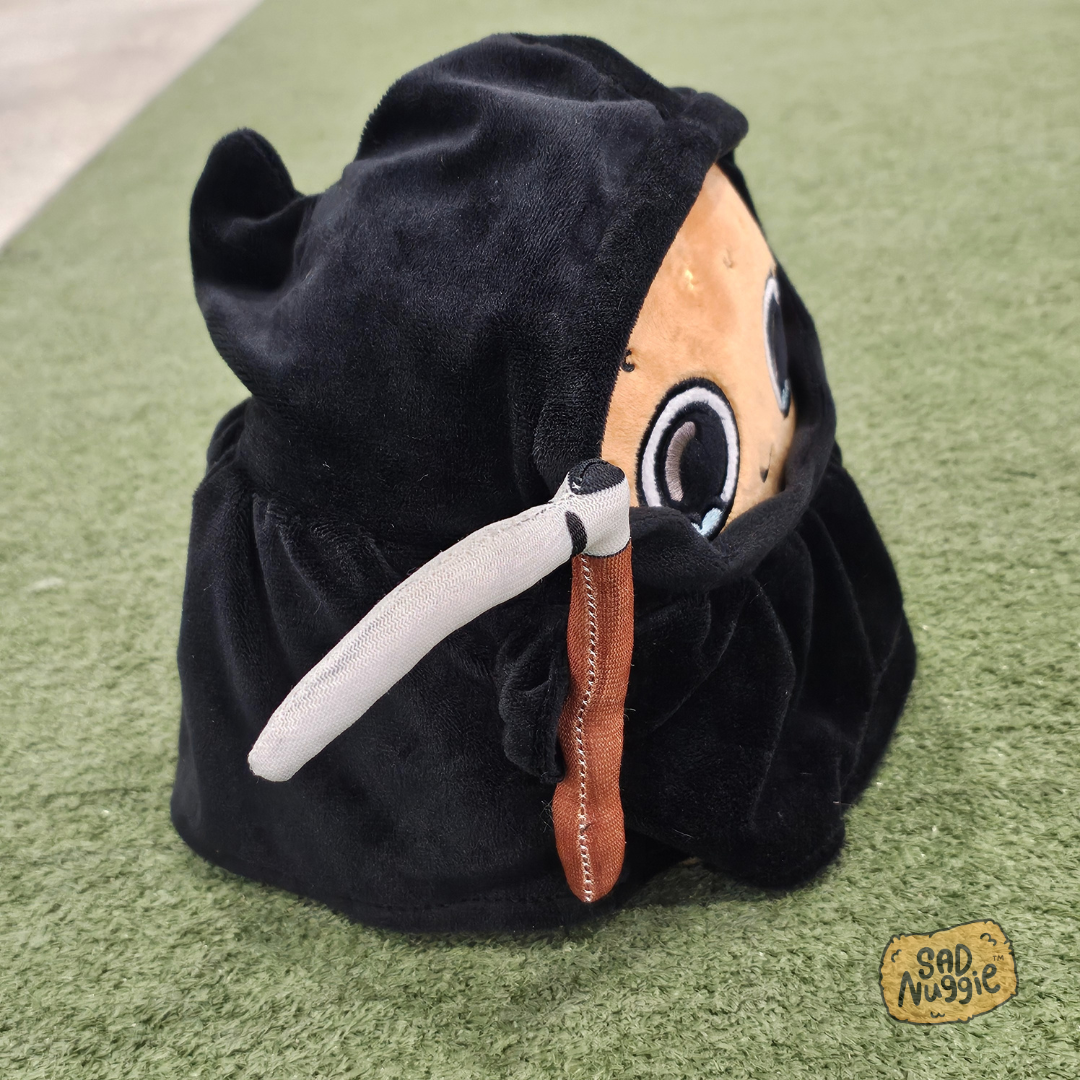 Grim Reaper Outfit - DRESS UP NUGGIE ONLY