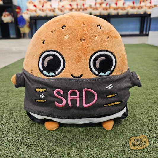 SAD T-Shirt Outfit - DRESS UP NUGGIE ONLY