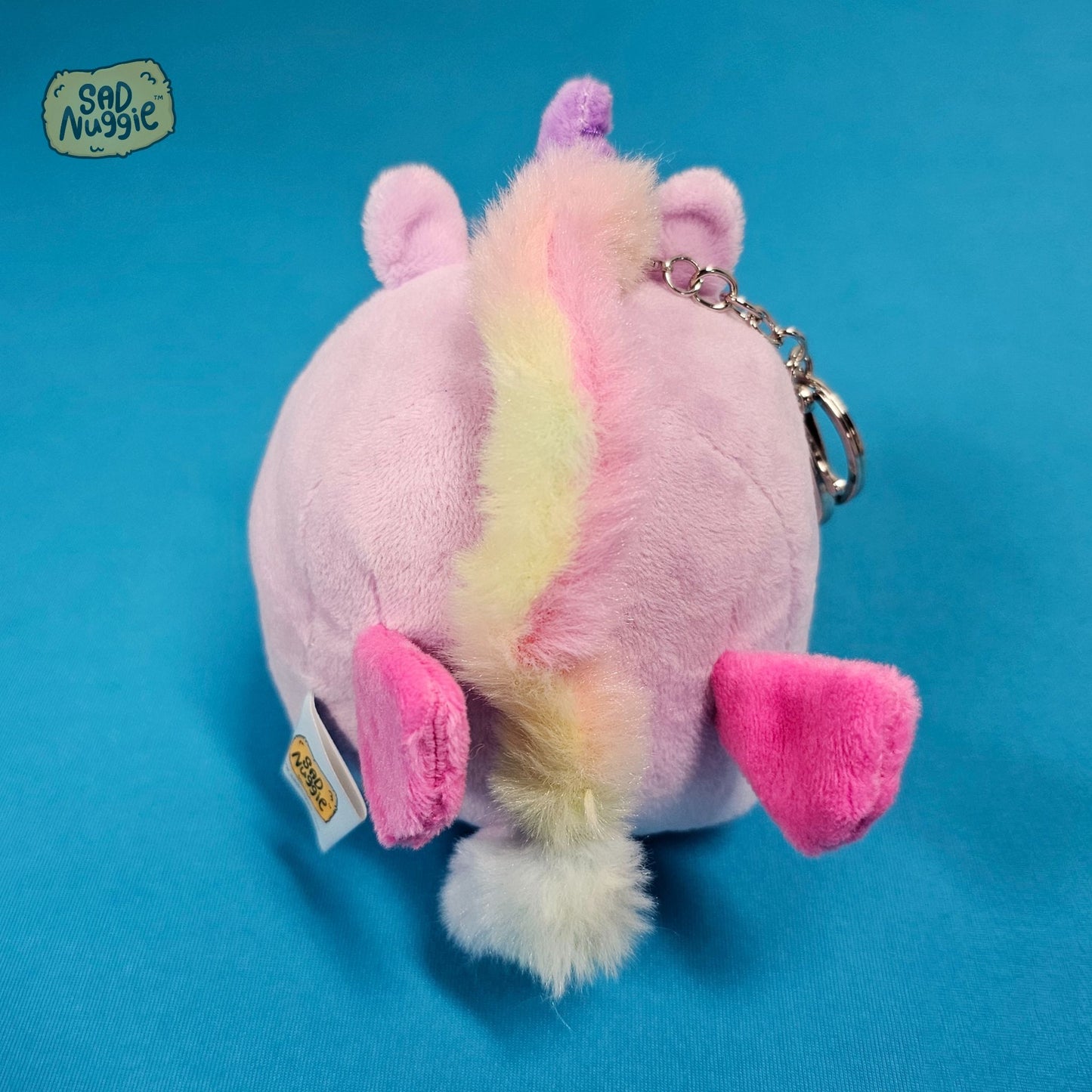 Unicorn Mini Keychain Nuggie - Available Now