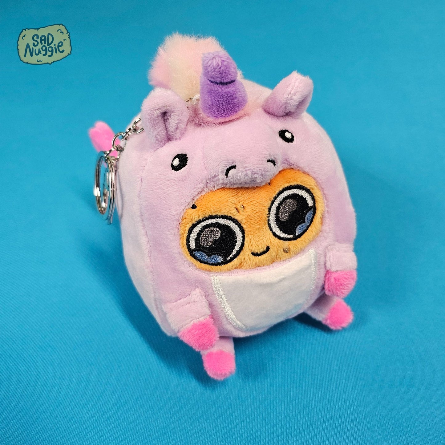 Unicorn Mini Keychain Nuggie - Available Now