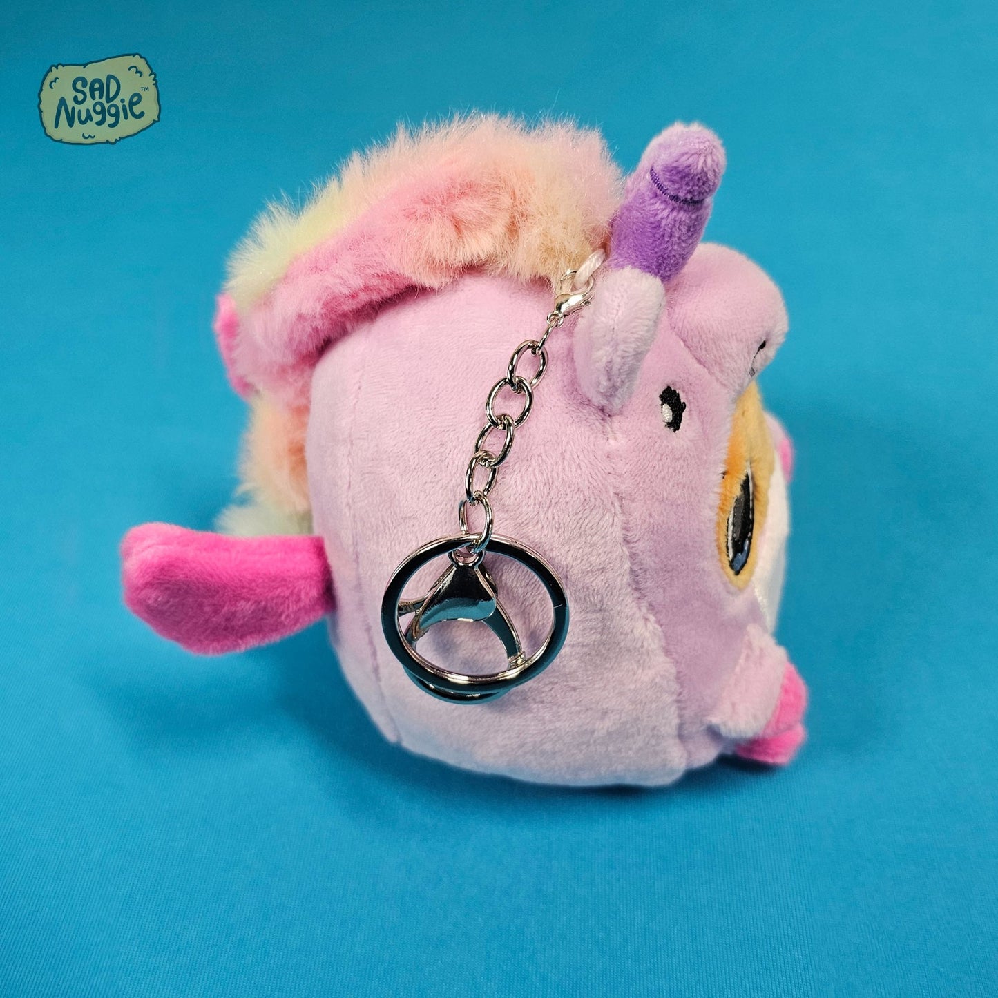 Unicorn Mini Keychain Nuggie - Available Now