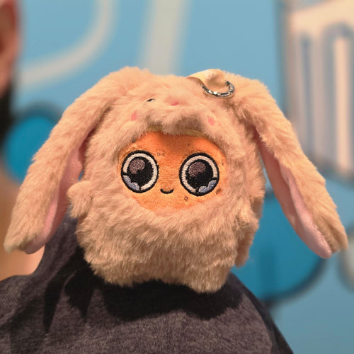 Sad Nuggie Bunny Shoulder Pal Plush