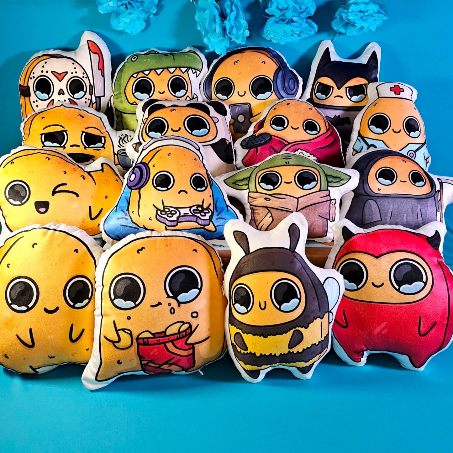 Plushie Mini Pillow