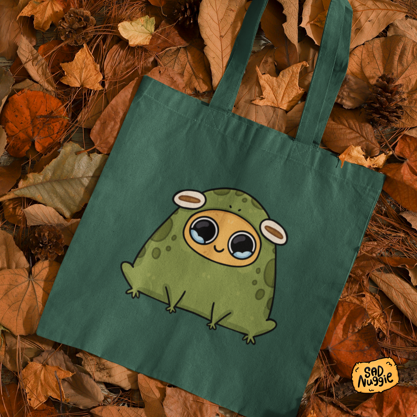 Sad Nuggie Custom Tote