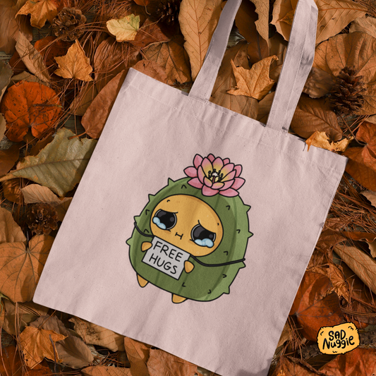 Sad Nuggie Custom Tote