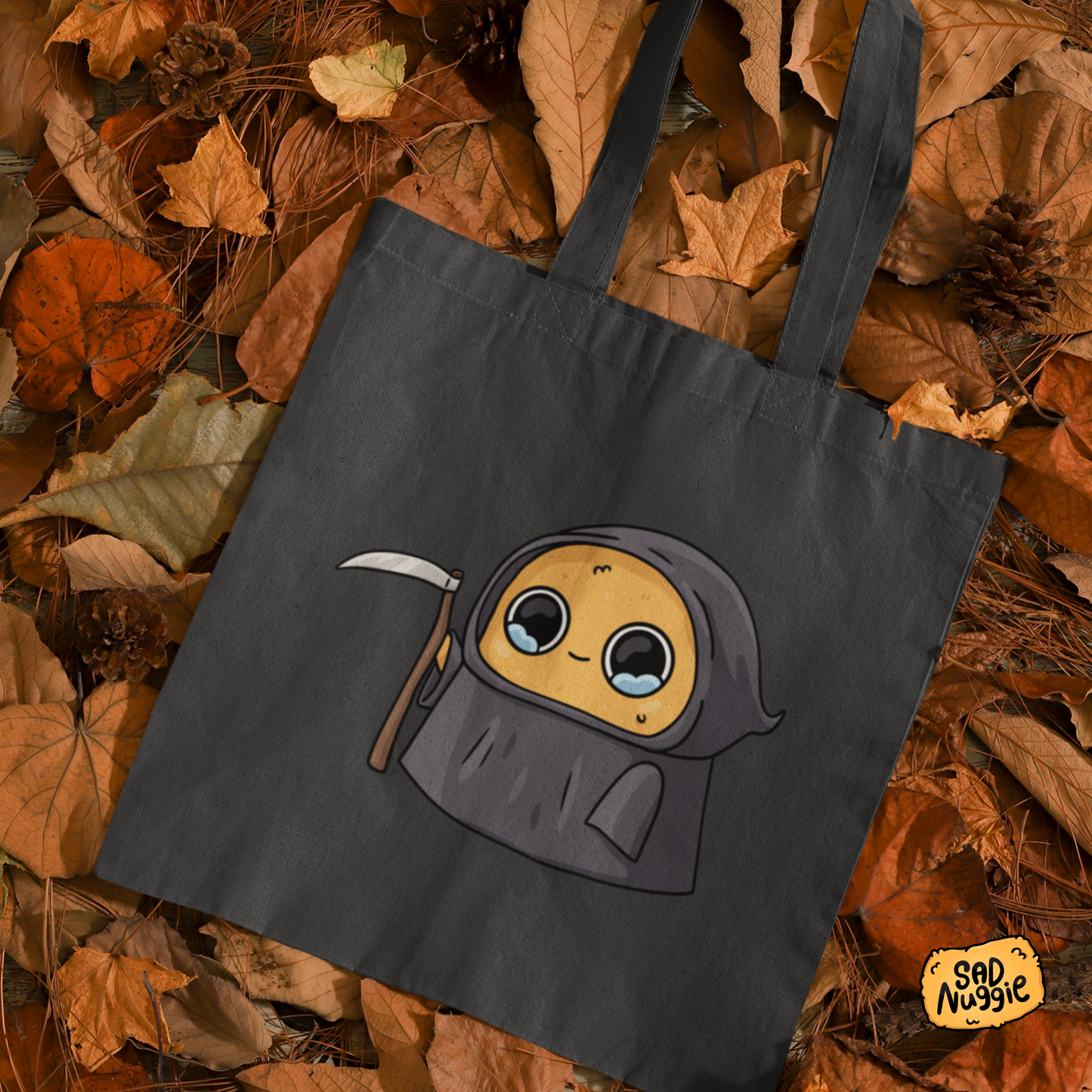 Sad Nuggie Custom Tote