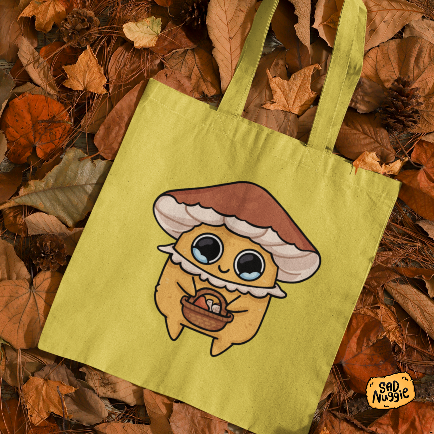 Sad Nuggie Custom Tote