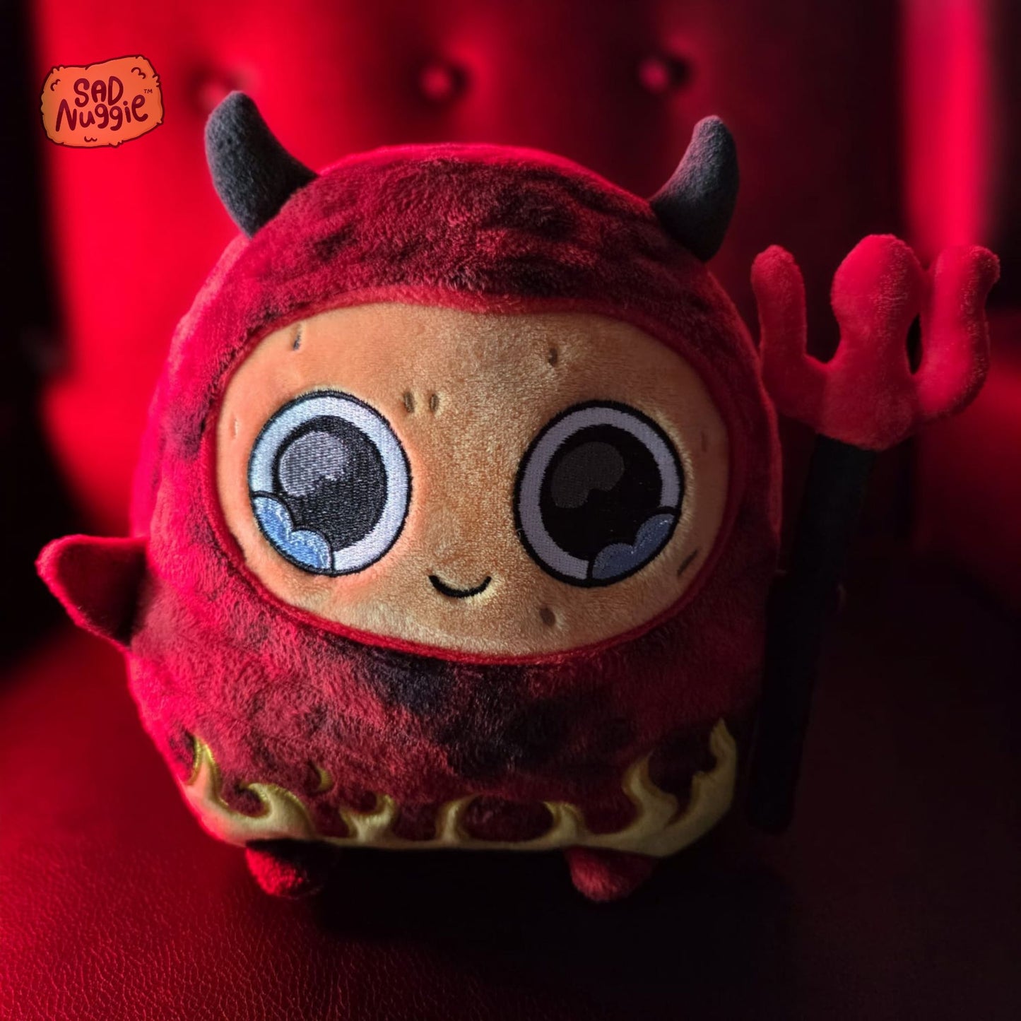 Devil Sad Nuggie Vault Edition Plush