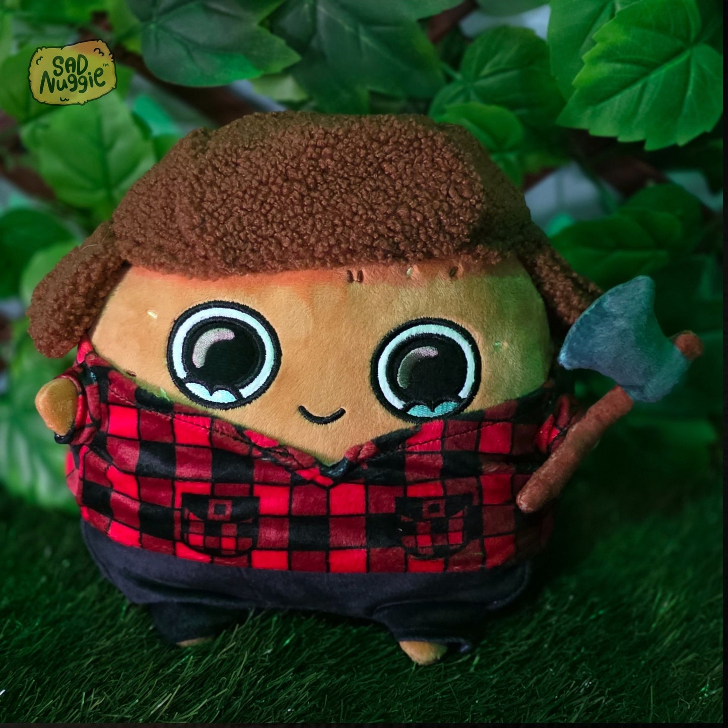 Lumberjack Outfit - FITS DRESS UP NUGGIE ONLY