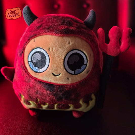 Devil Sad Nuggie Vault Edition Plush