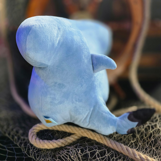 Hammerhead Shark Sad Nuggie Plush