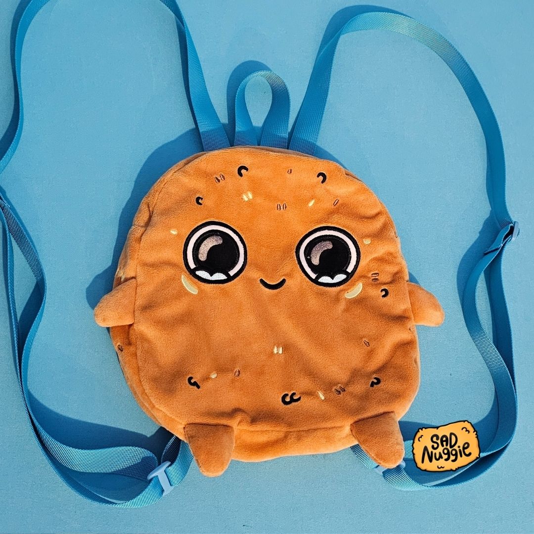 Sad Nuggie Backpack