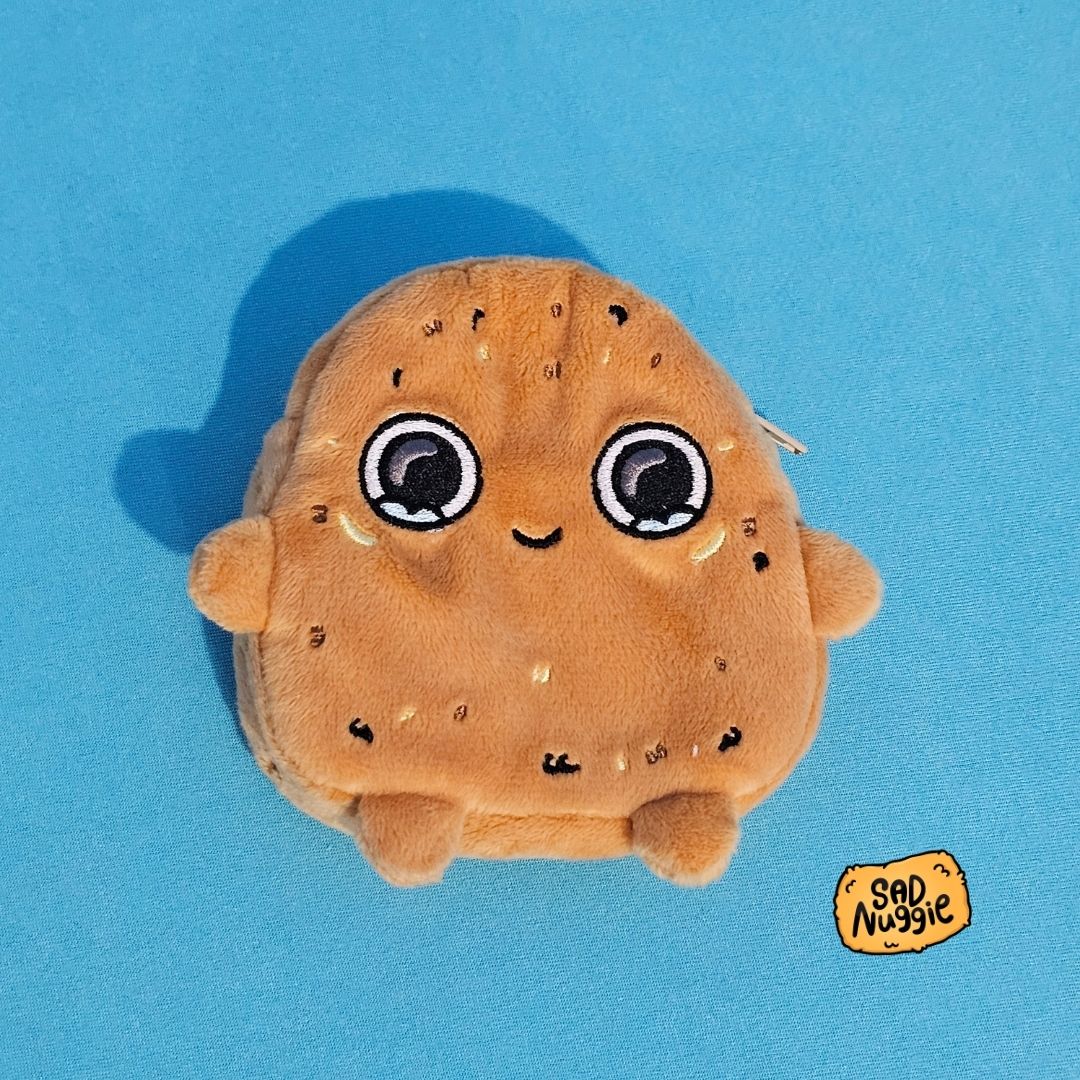 Sad Nuggie Coin Pouch