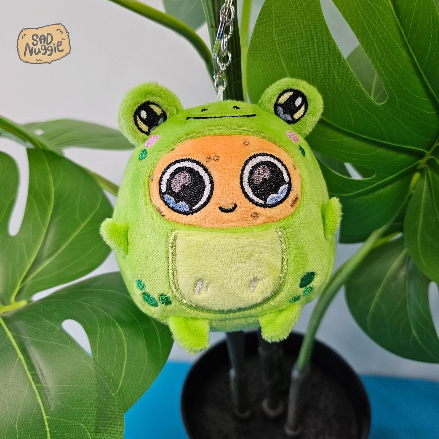 Frog Mini Keychain Nuggie - Available Now