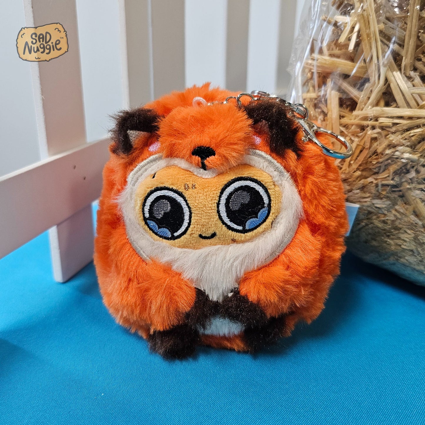 Fox Mini Keychain Nuggie - Available Now
