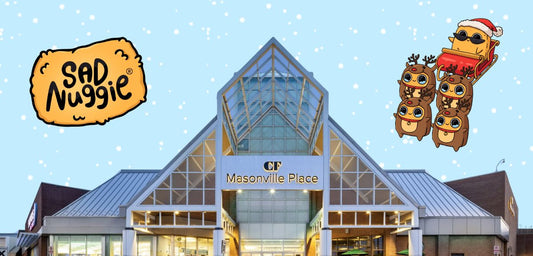 Sad Nuggie is coming to Masonville Mall this Holiday Season