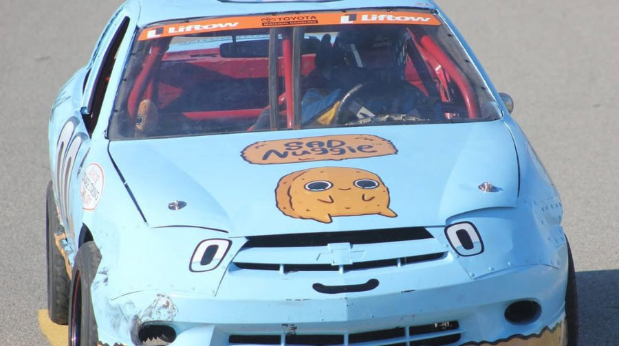 Sad Nuggie is Back for the 2026 Racing Season!