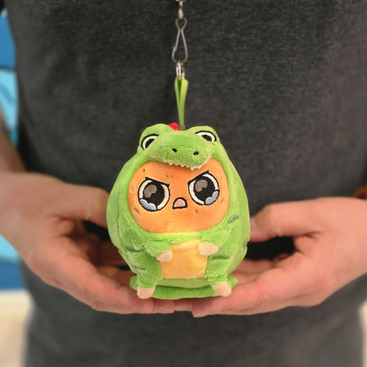 Sad Nuggie Dino Shoulder Pal