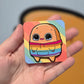 Sad Nuggie Pride Hoodie Enamel Pin