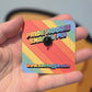 Sad Nuggie Pride Hoodie Enamel Pin