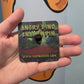 Sad Nuggie Angry Dino Enamel Pin